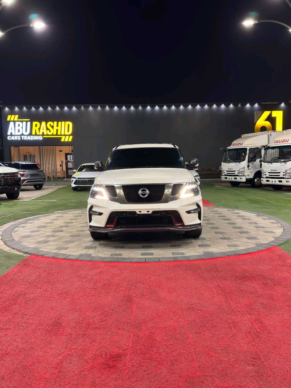 Car Image 2016 NISSAN PATROL Platinum