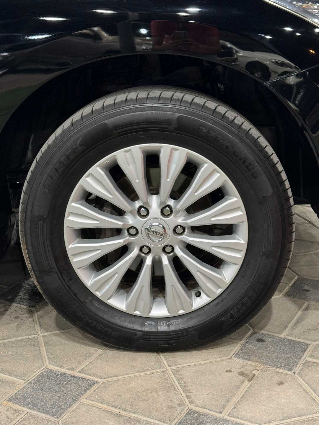 Car Image 2018 NISSAN PATROL SE