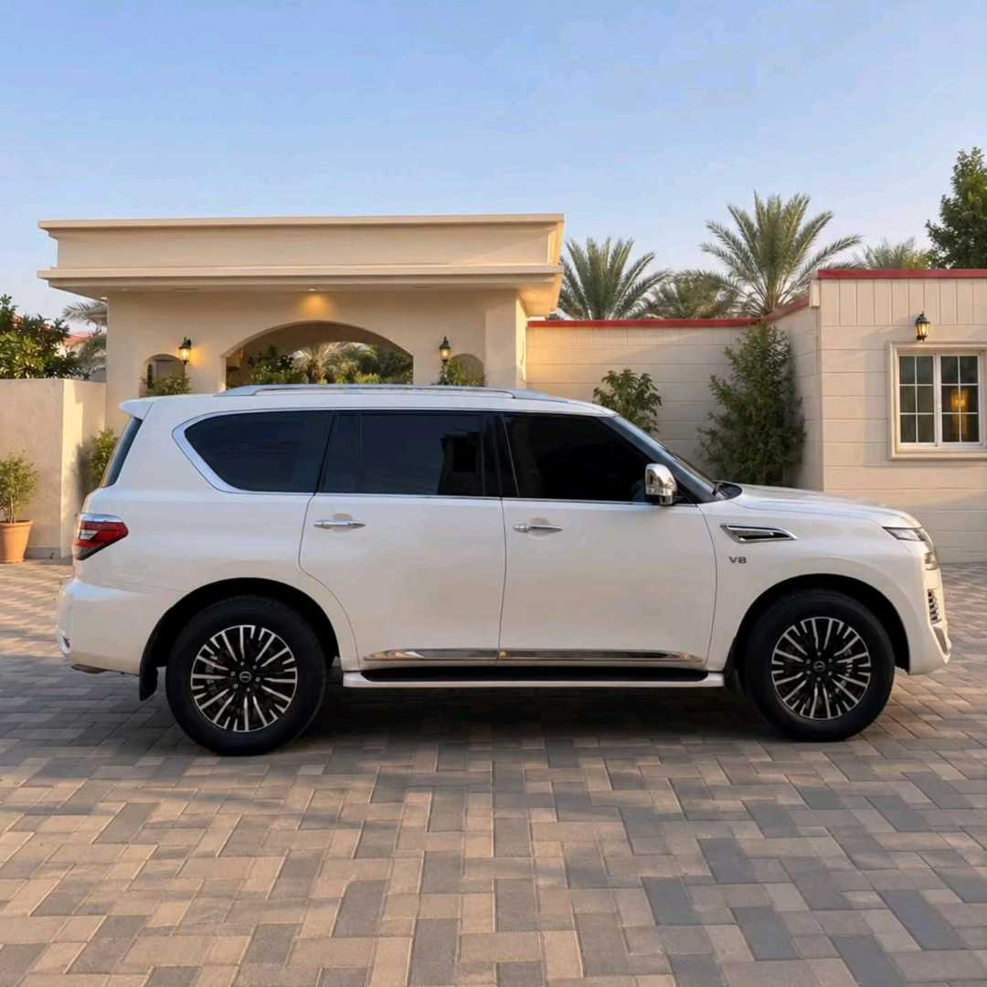 Car Image 2024 NISSAN PATROL Platinum