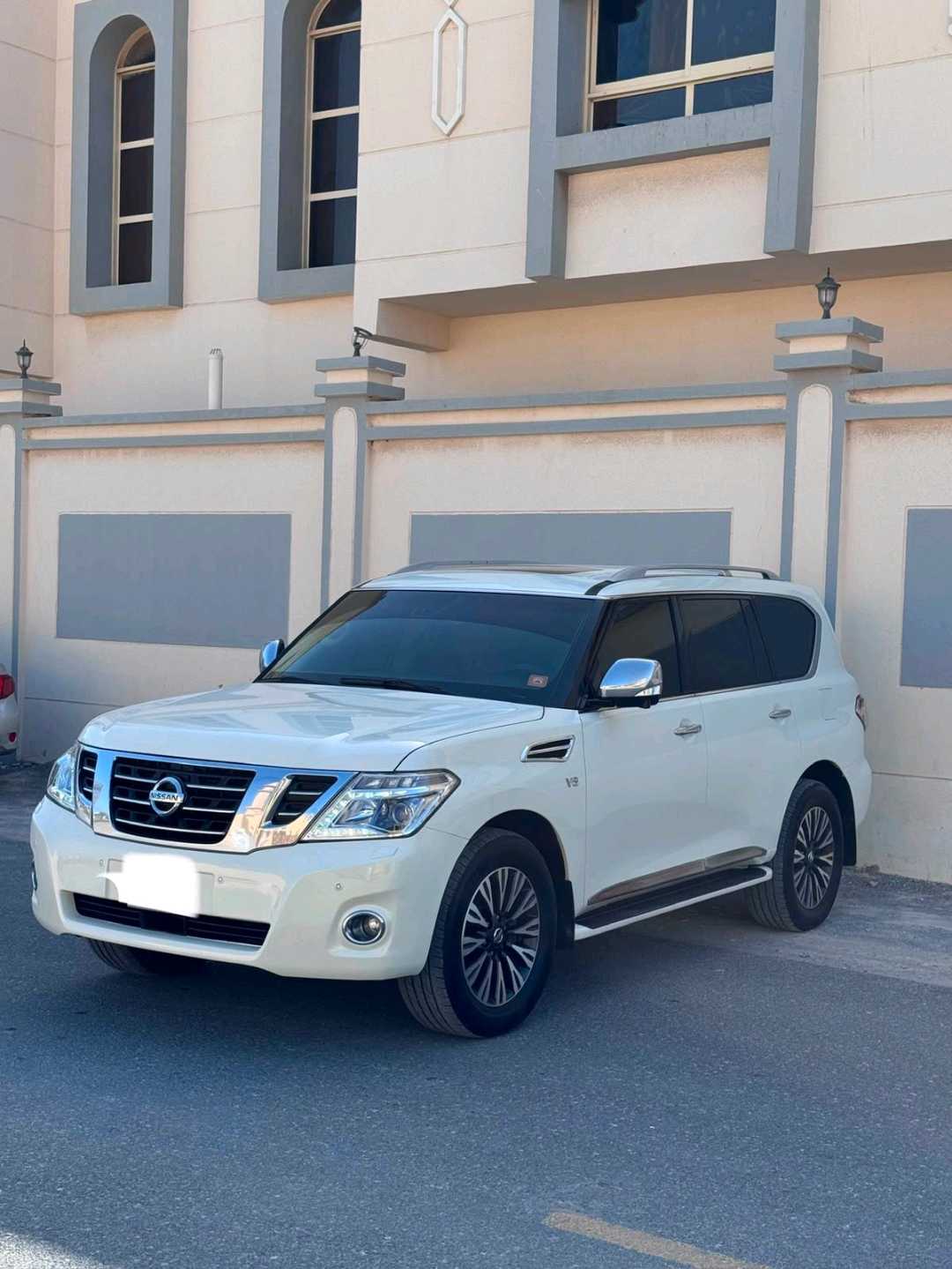 Car Image 2017 NISSAN PATROL Platinum