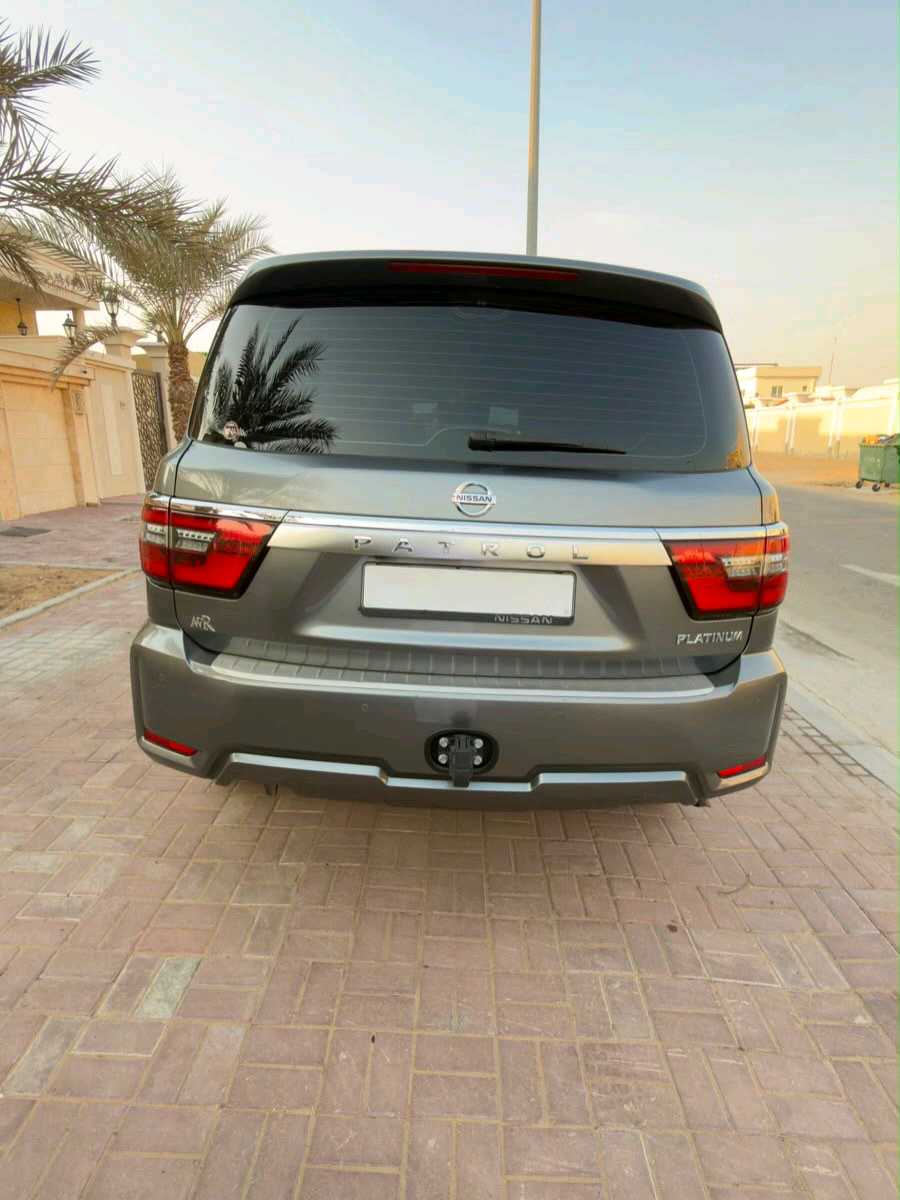 Car Image 2021 NISSAN PATROL Platinum