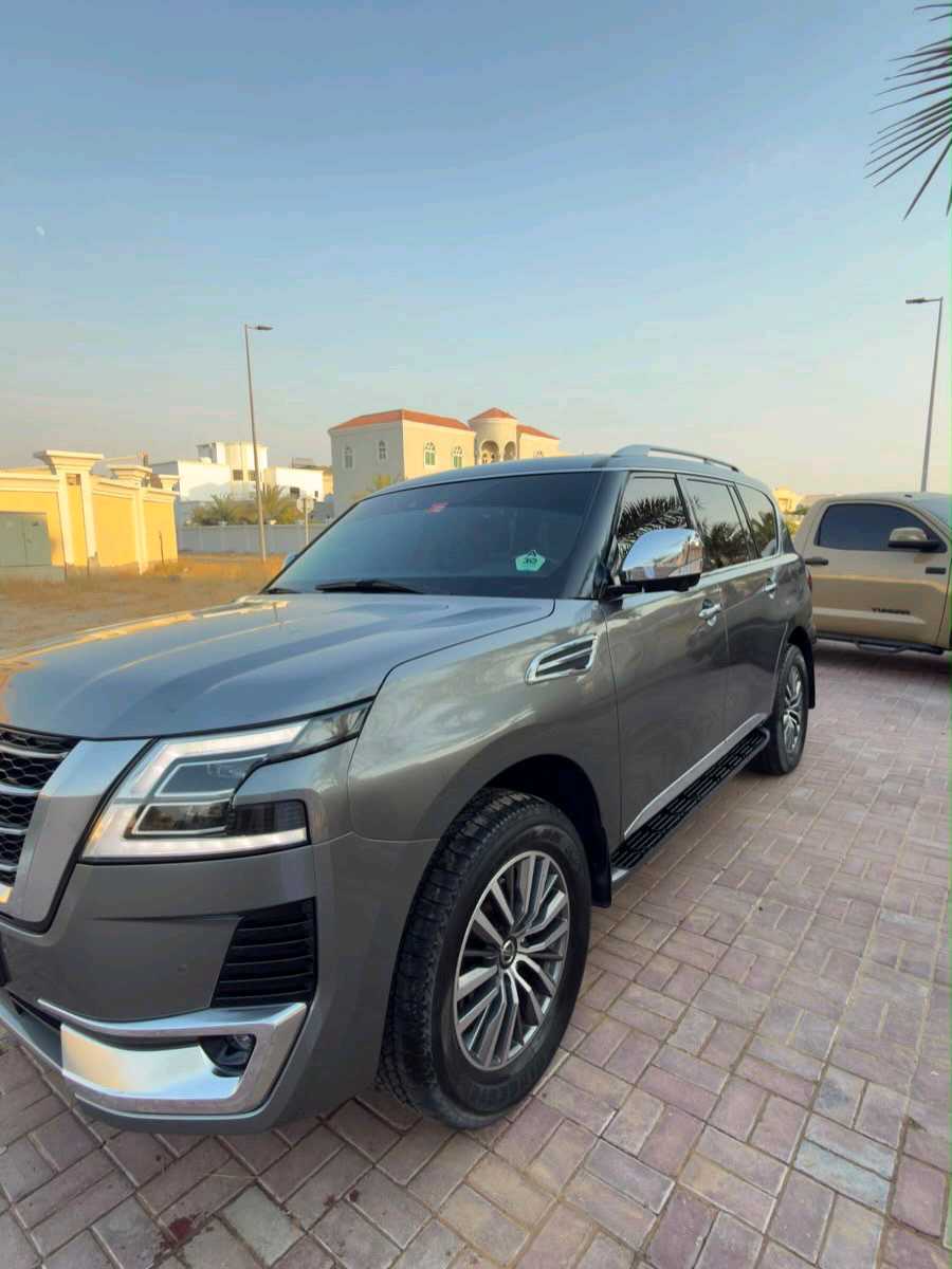 Car Image 2021 NISSAN PATROL Platinum