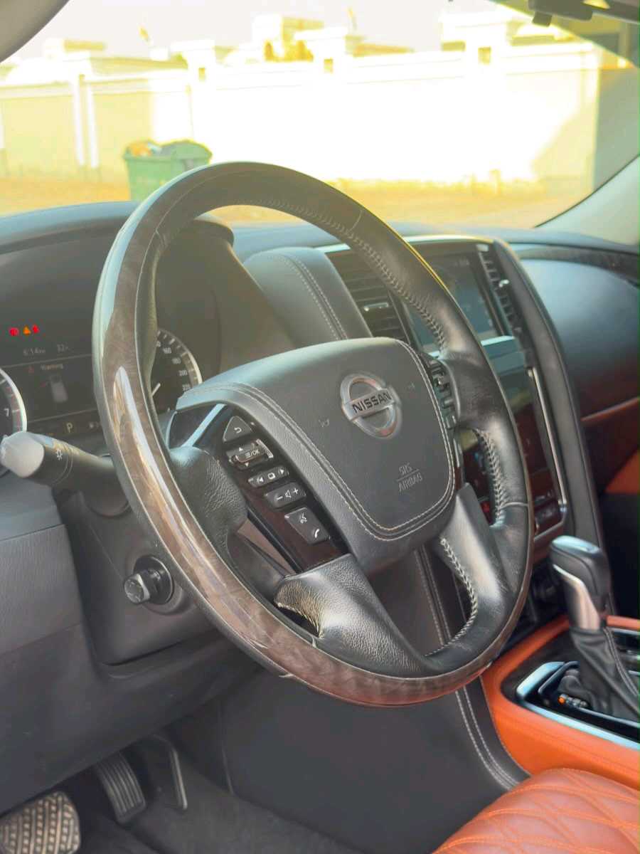 Car Image 2021 NISSAN PATROL Platinum