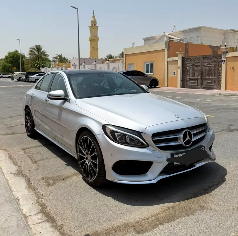 Car Image 2017 MERCEDES C Class 200