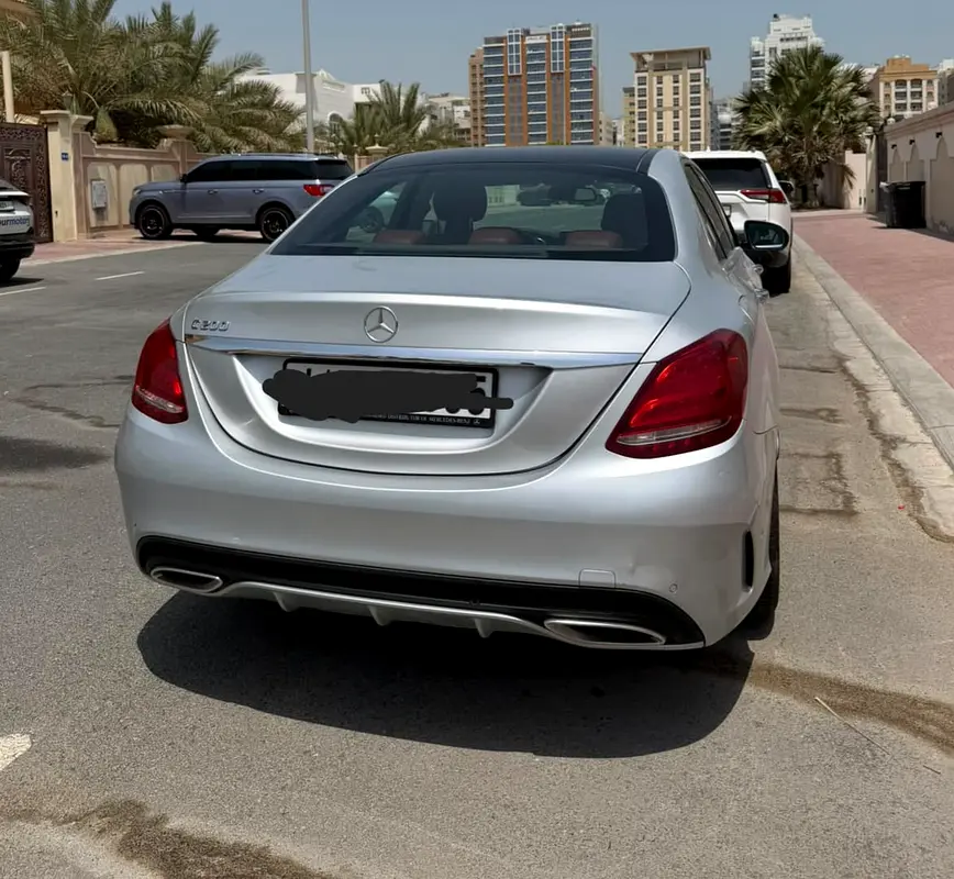 Car Image 2017 MERCEDES C Class 200
