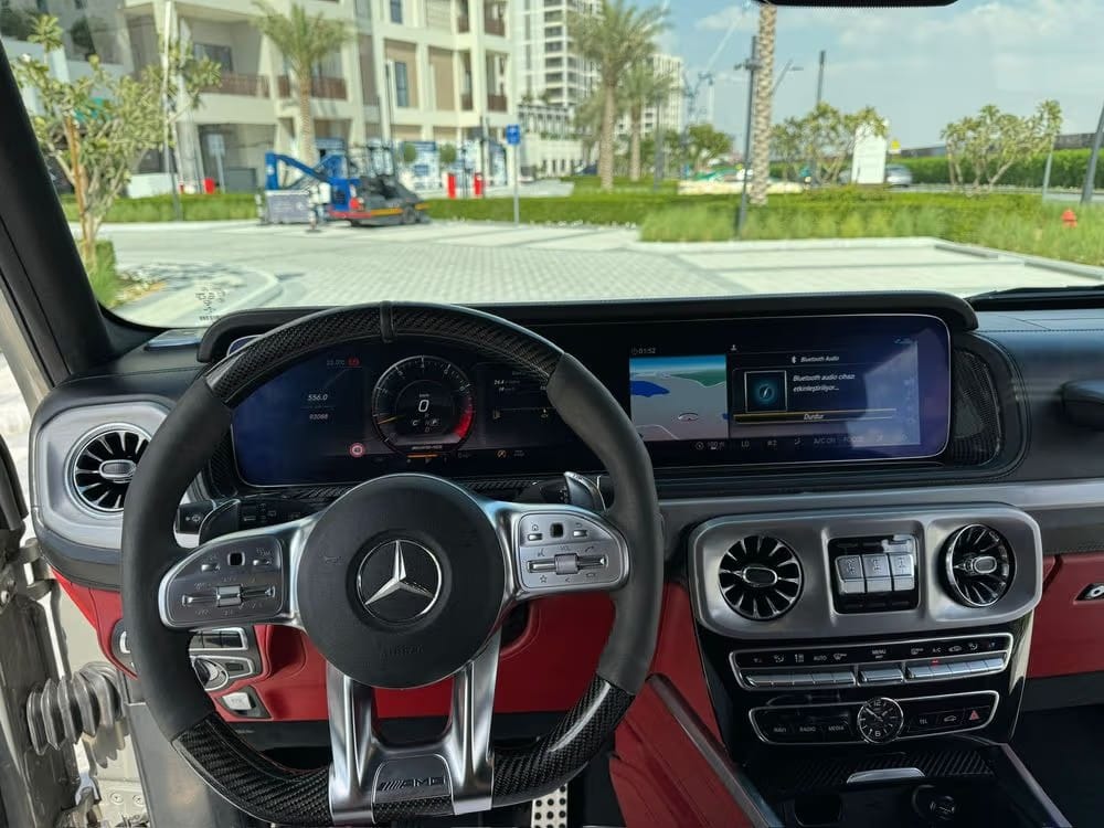 Car Image 2019 MERCEDES G CLASS 63
