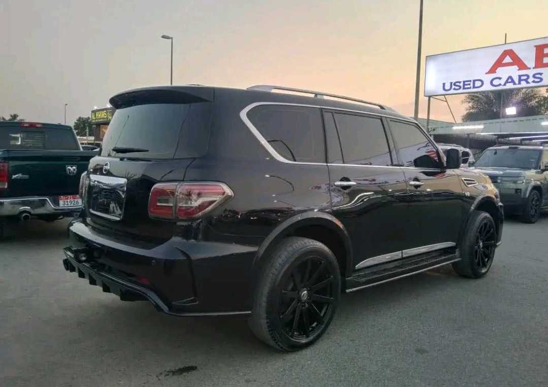 Car Image 2014 NISSAN PATROL SE