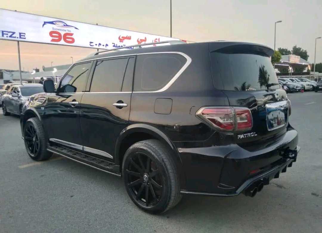 Car Image 2014 NISSAN PATROL SE