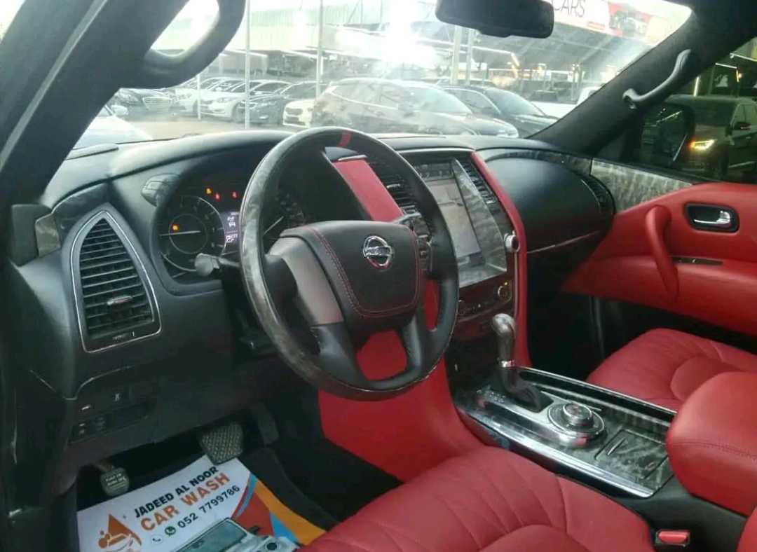 Car Image 2014 NISSAN PATROL SE