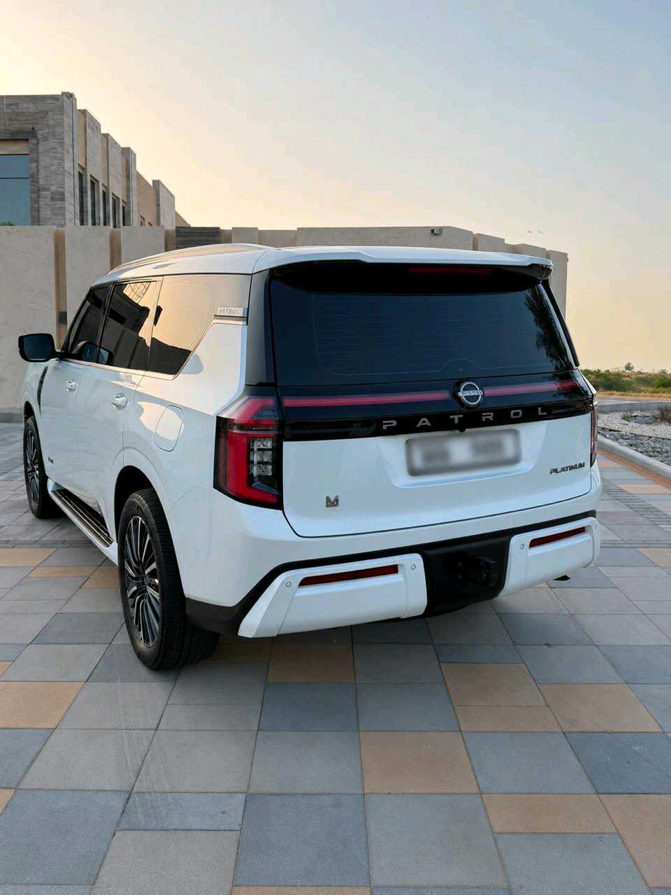 Car Image 2025 NISSAN PATROL Platinum