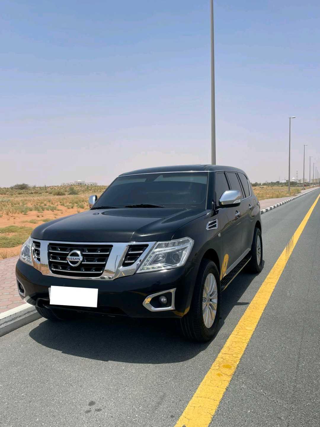 Car Image 2014 NISSAN PATROL Platinum
