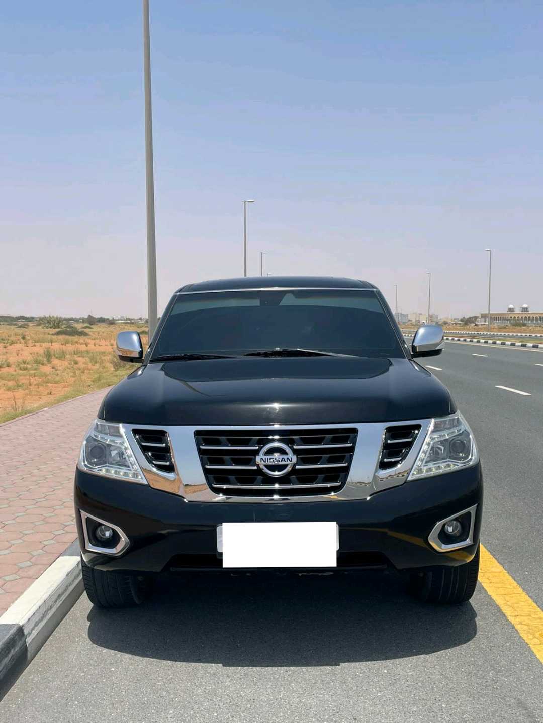 Car Image 2014 NISSAN PATROL Platinum