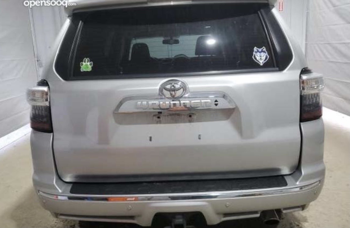 Car Image 2017 TOYOTA 4RUNNER