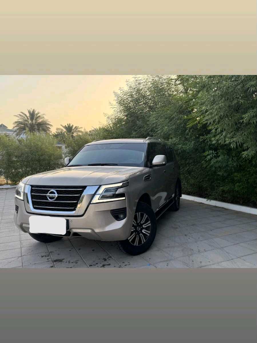 Car Image 2021 NISSAN PATROL Titanium