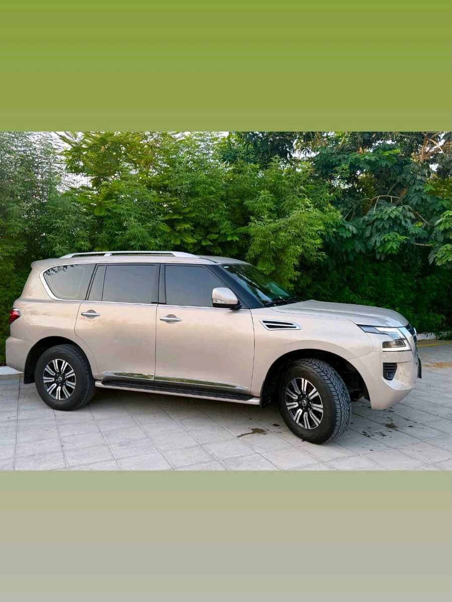 Car Image 2021 NISSAN PATROL Titanium