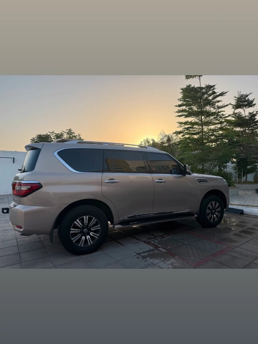 Car Image 2021 NISSAN PATROL Titanium
