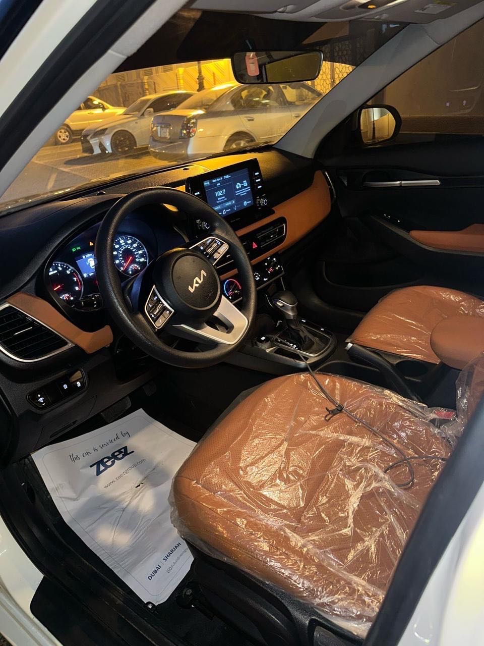 KIA SELTOS 2021