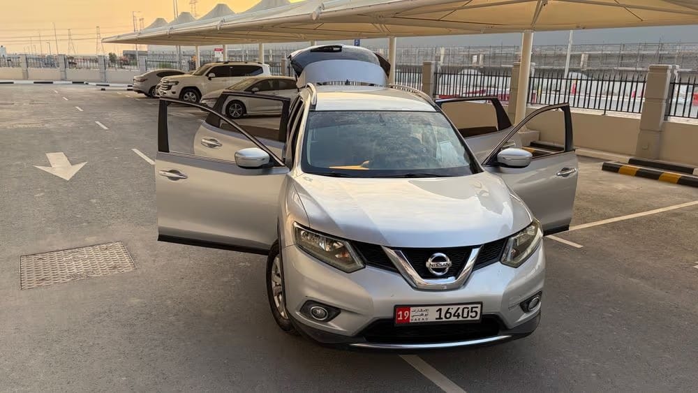 Car Image 2016 NISSAN X-TRAIL 