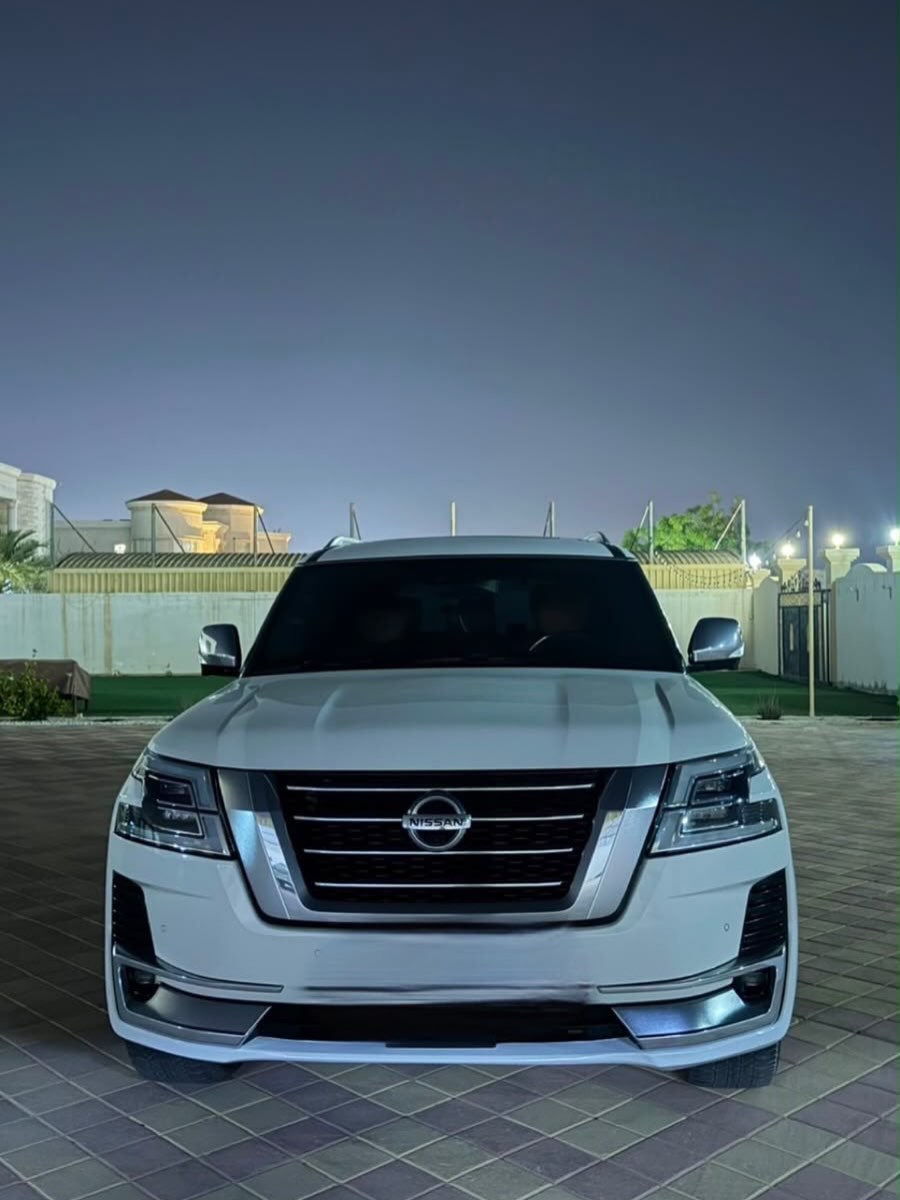 Car Image 2021 NISSAN PATROL Platinum