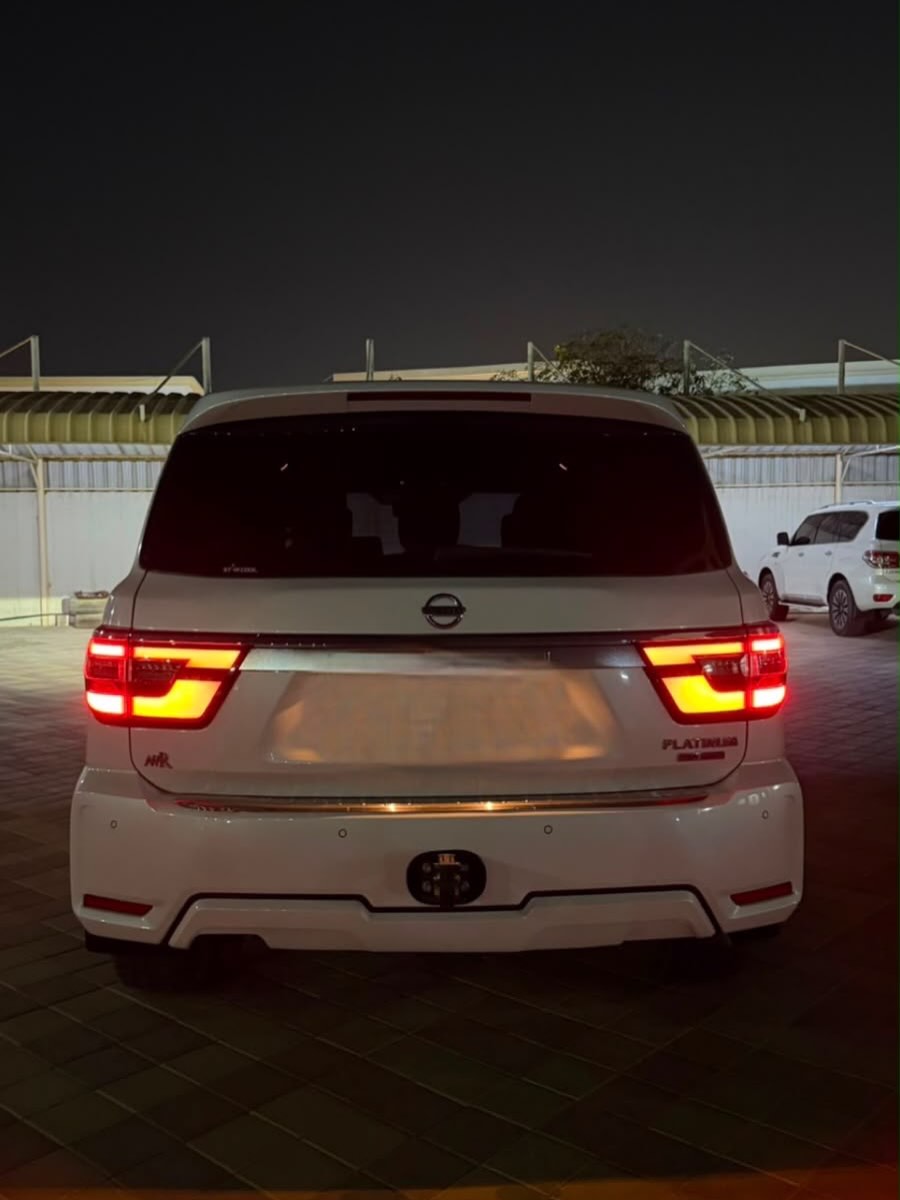 Car Image 2021 NISSAN PATROL Platinum