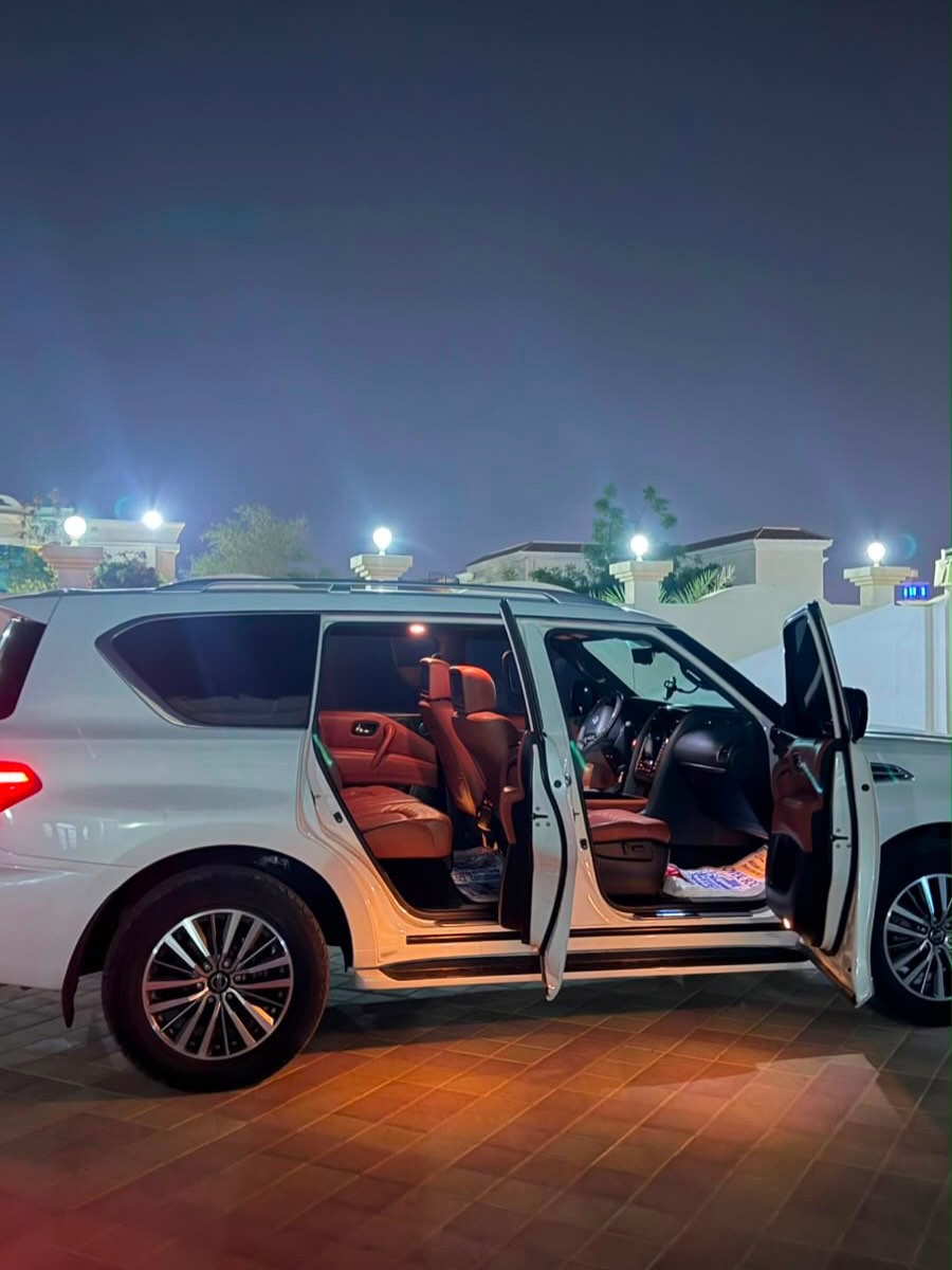 Car Image 2021 NISSAN PATROL Platinum