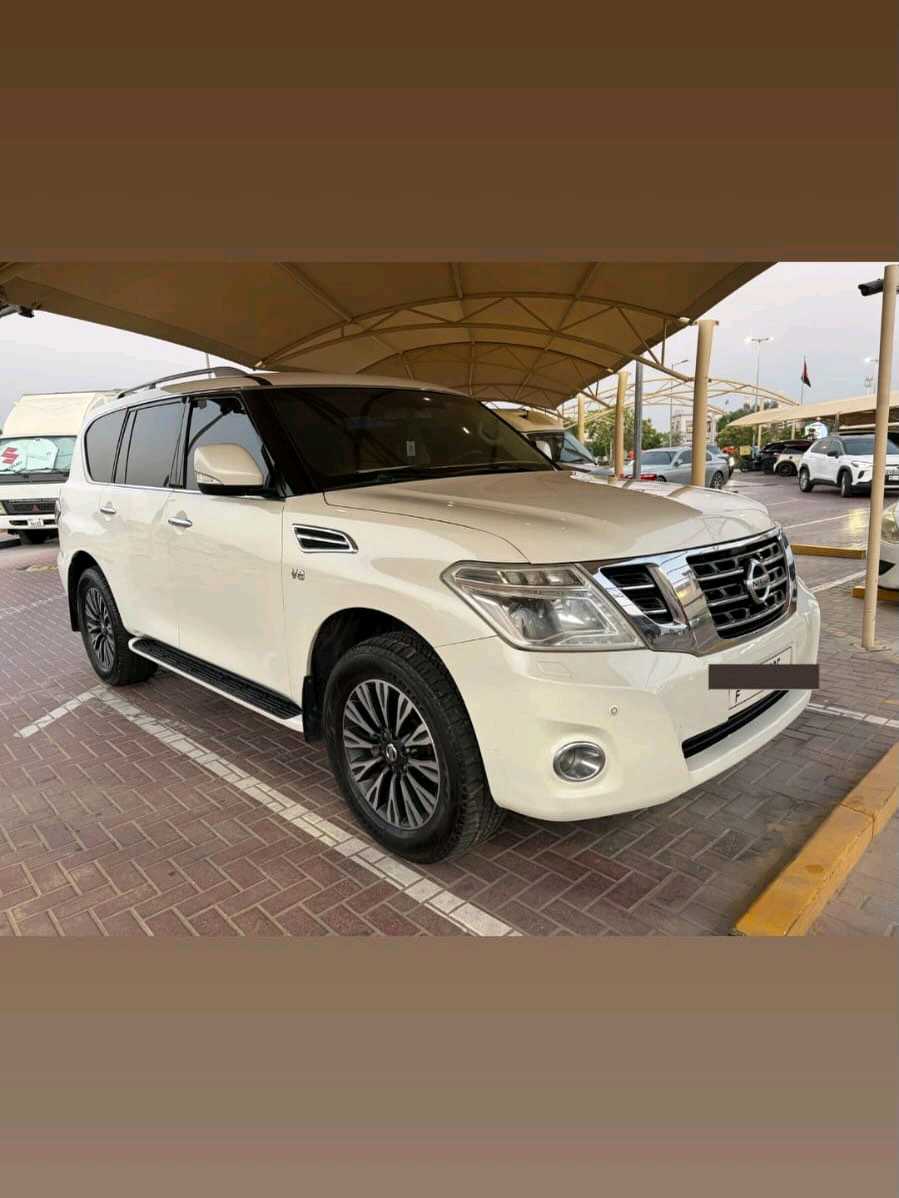 Car Image 2014 NISSAN PATROL Platinum