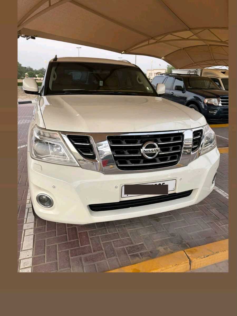 Car Image 2014 NISSAN PATROL Platinum