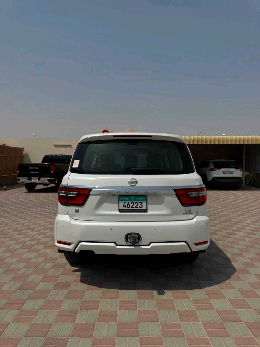 Car Image 2024 NISSAN PATROL Titanium