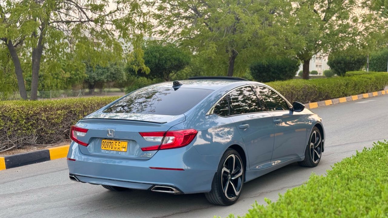 Car Image 2022 HONDA ACCORD SPORT