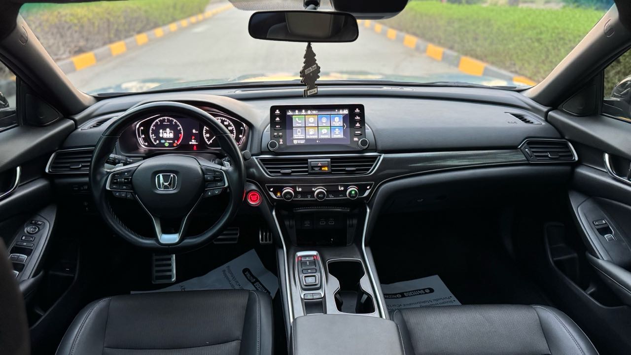 Car Image 2022 HONDA ACCORD SPORT