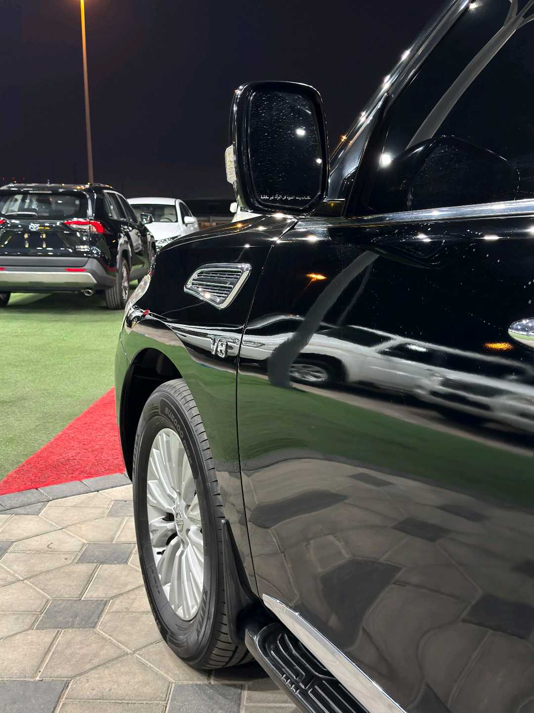 Car Image 2018 NISSAN PATROL Titanium