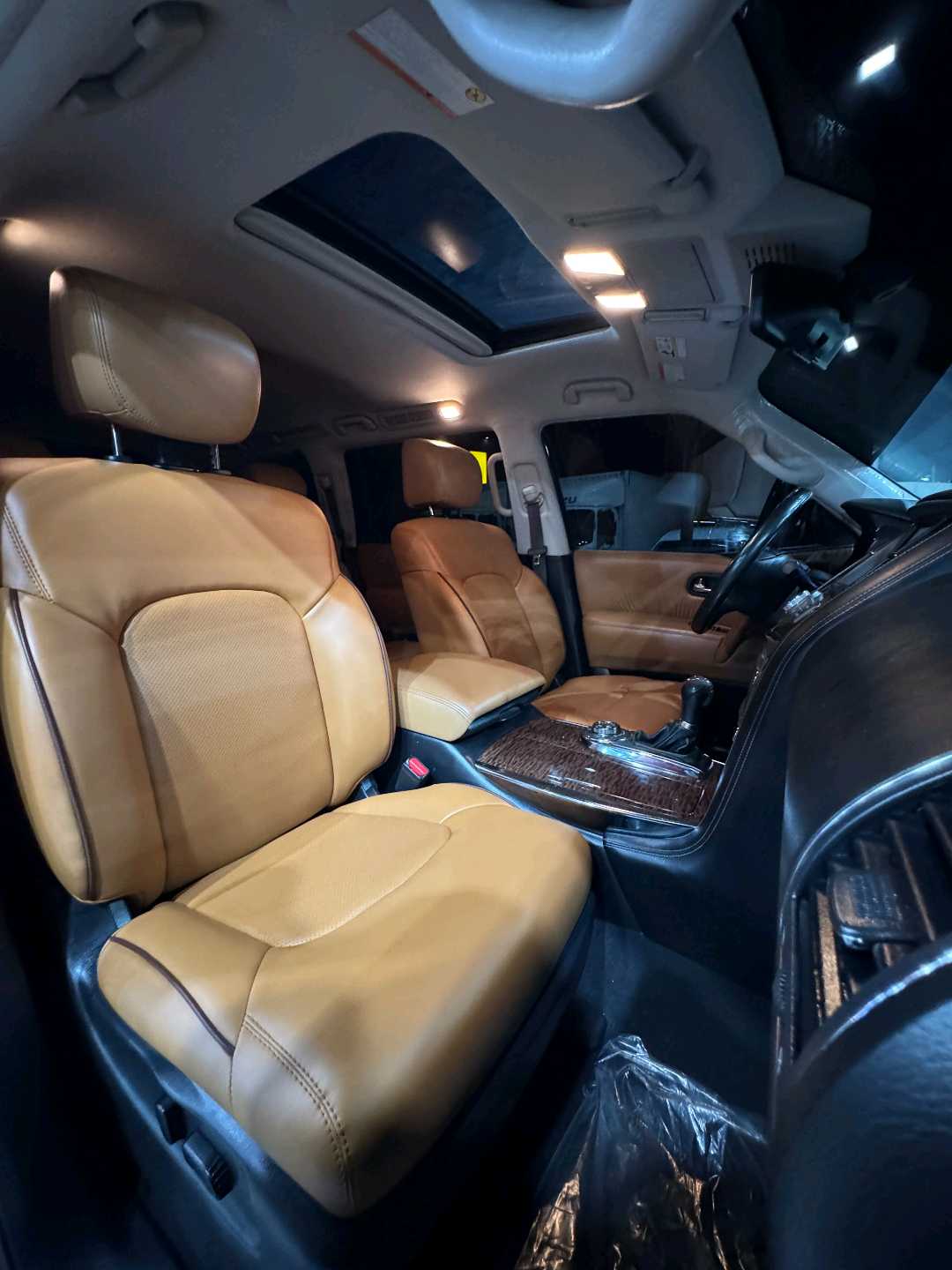 Car Image 2018 NISSAN PATROL Titanium