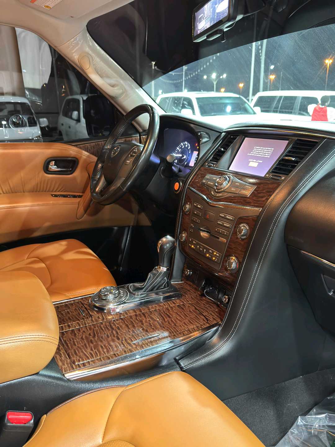 Car Image 2018 NISSAN PATROL Titanium