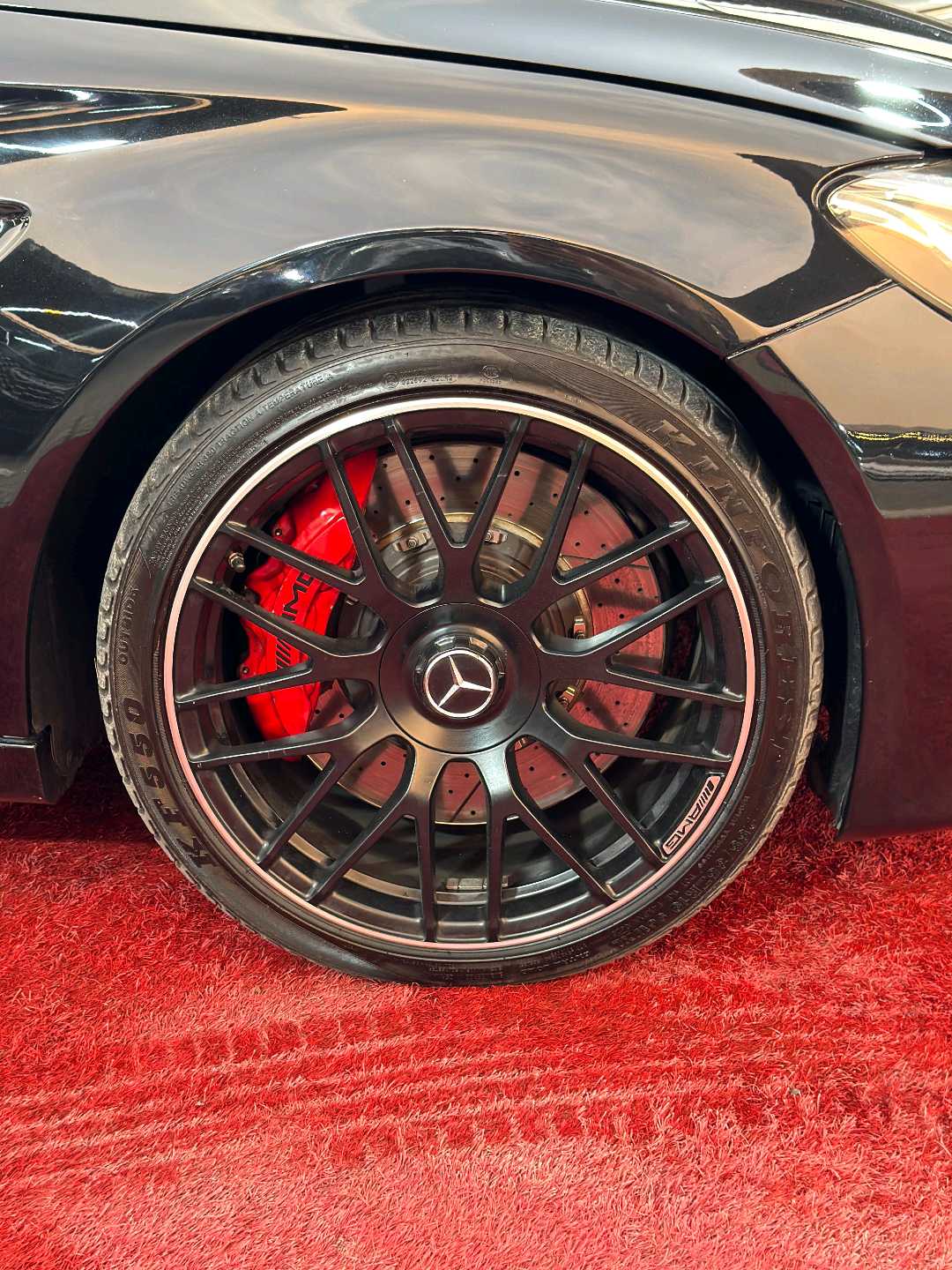 Car Image 2017 MERCEDES C Class 63