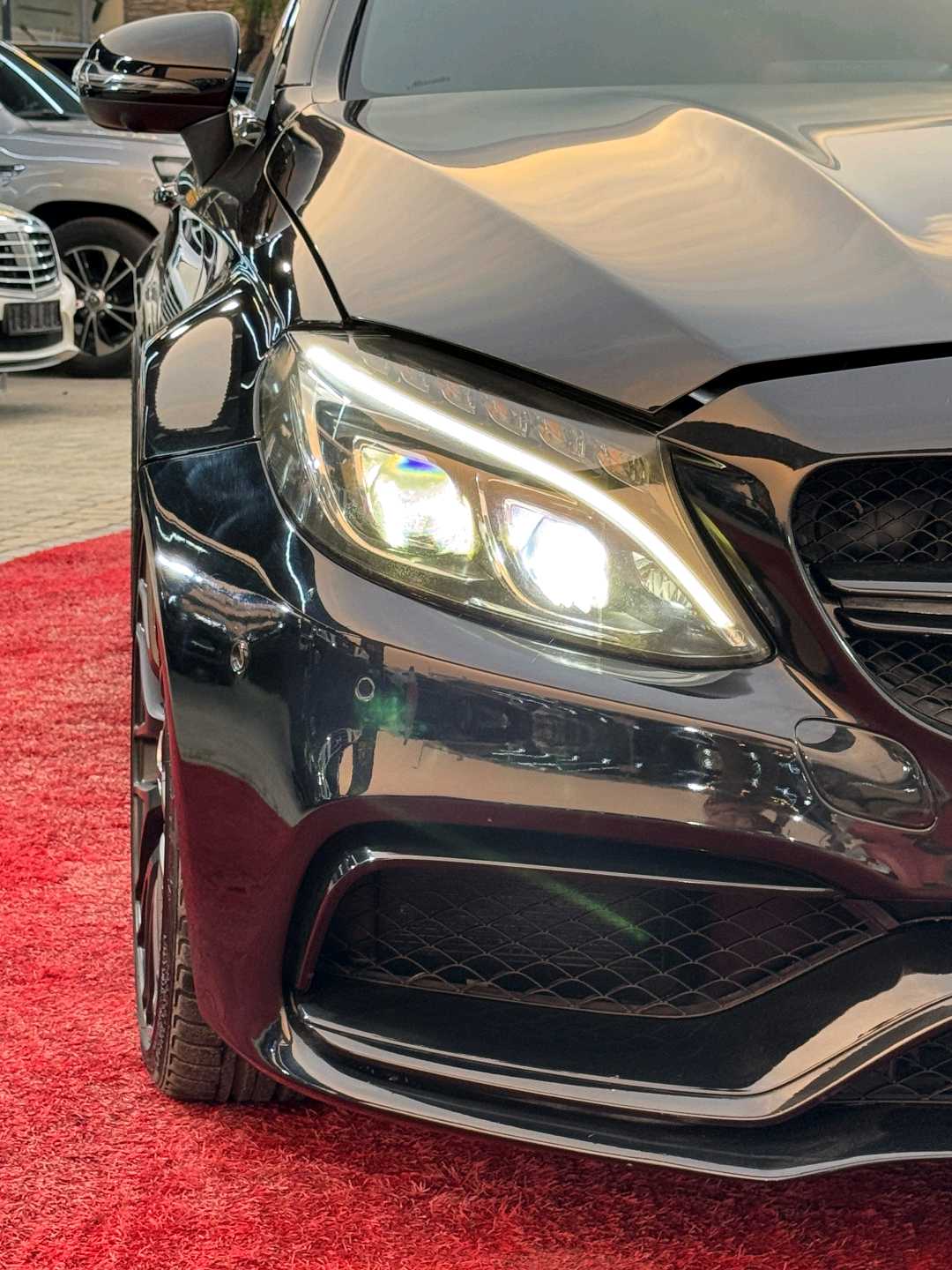Car Image 2017 MERCEDES C Class 63