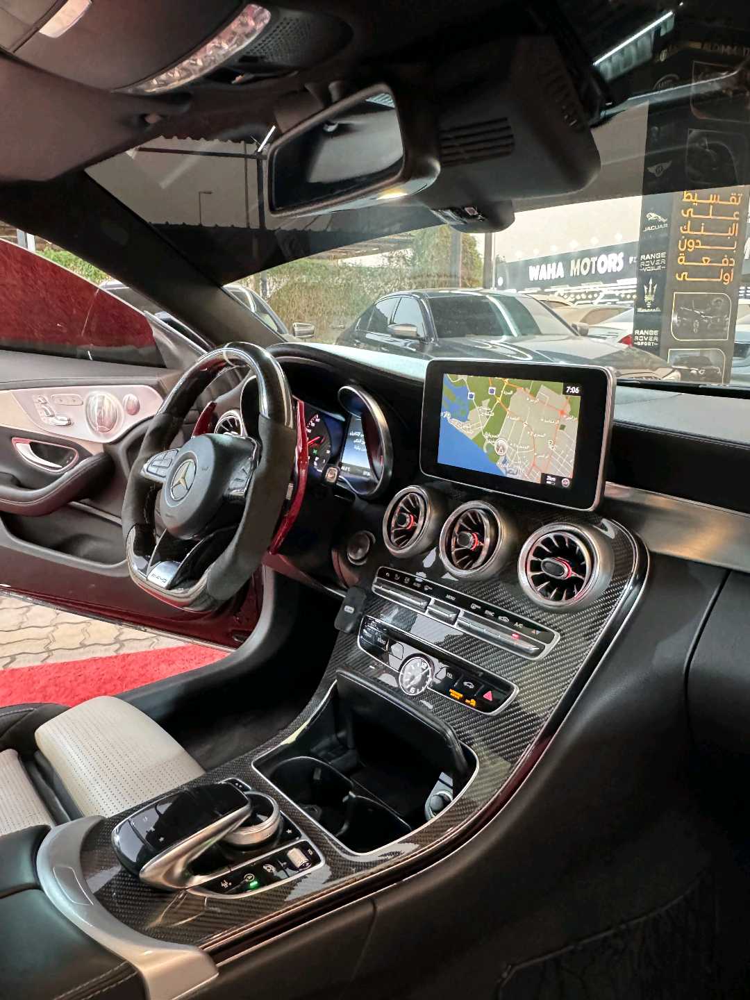 Car Image 2017 MERCEDES C Class 63
