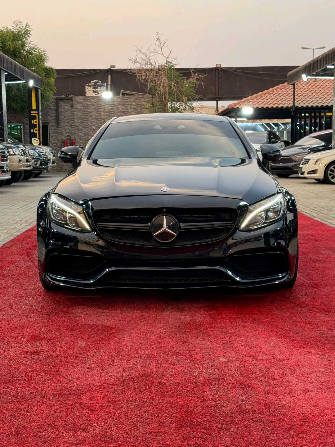 Car Image 2017 MERCEDES C Class 63