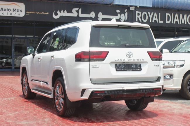 Car Image 2026 TOYOTA LAND CRUISER VX.R