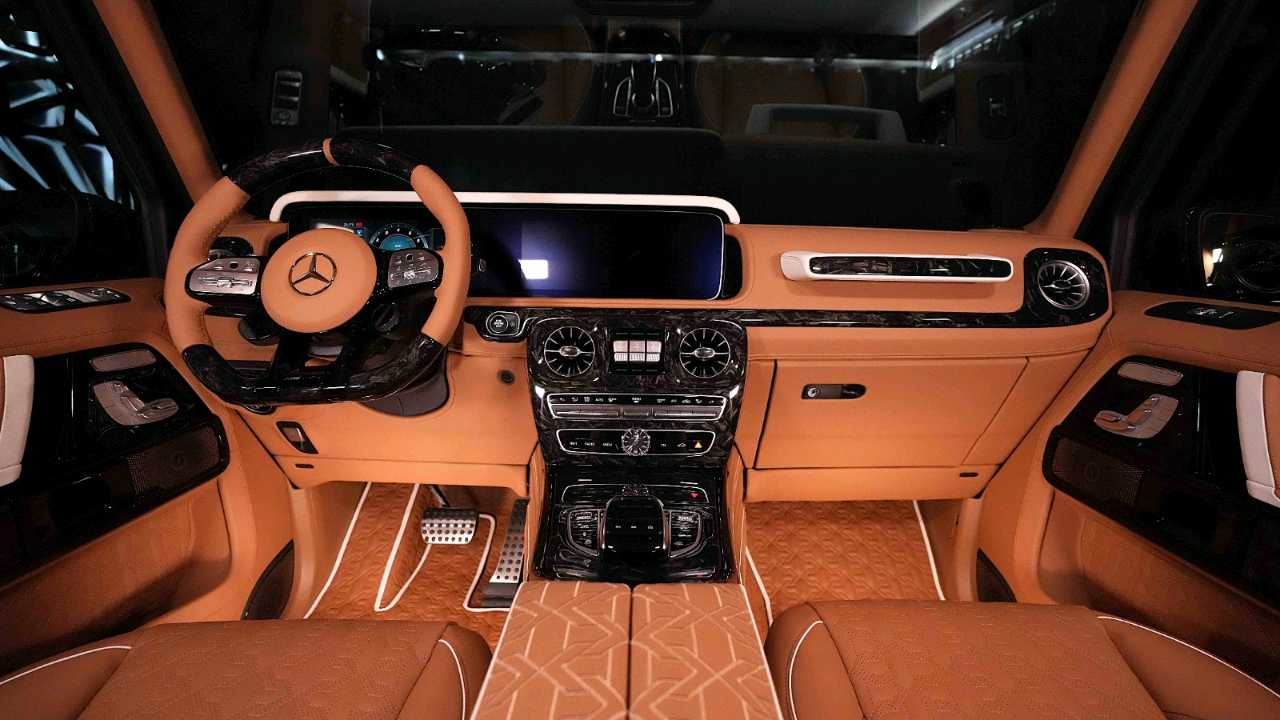 Car Image 2022 MERCEDES G CLASS 63