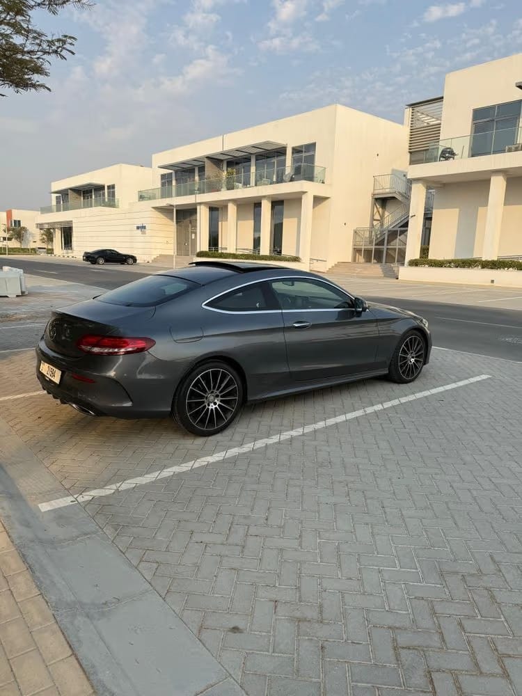 Car Image 2017 MERCEDES C Class 300
