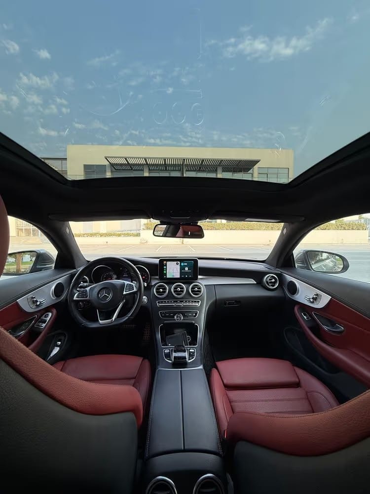 Car Image 2017 MERCEDES C Class 300