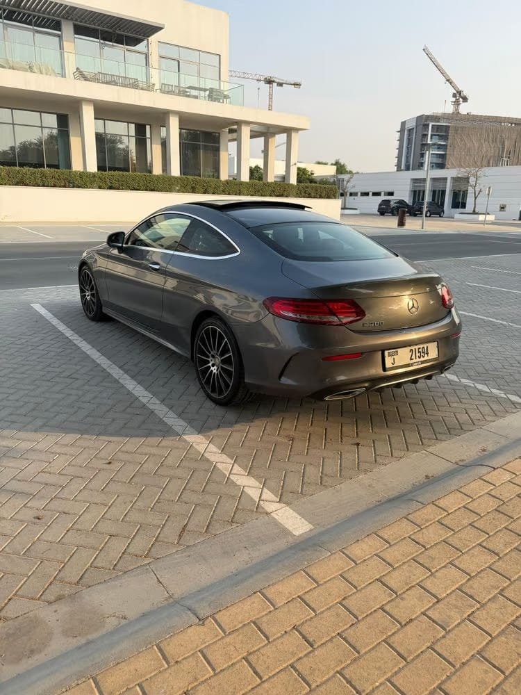 Car Image 2017 MERCEDES C Class 300