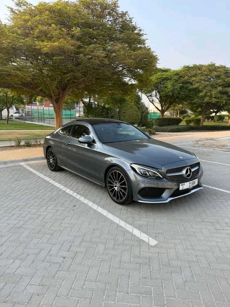 Car Image 2017 MERCEDES C Class 300