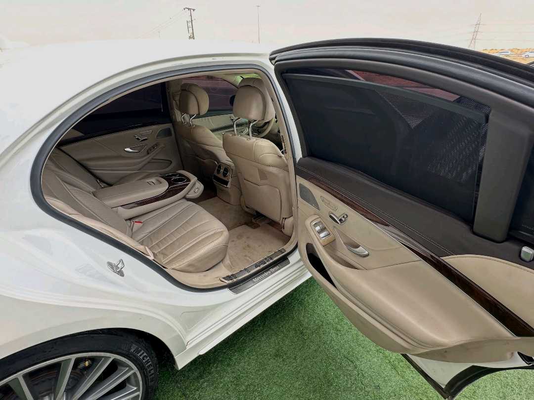 Car Image 2014 MERCEDES S Class 500