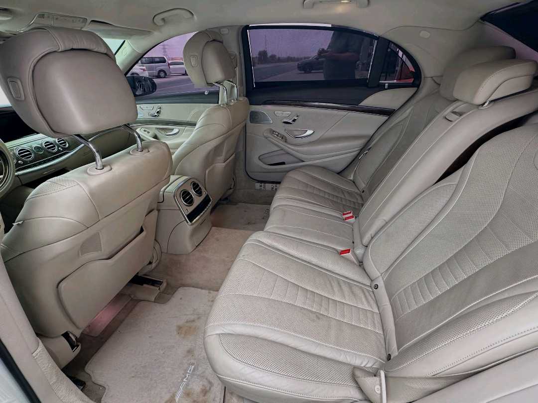 Car Image 2014 MERCEDES S Class 500