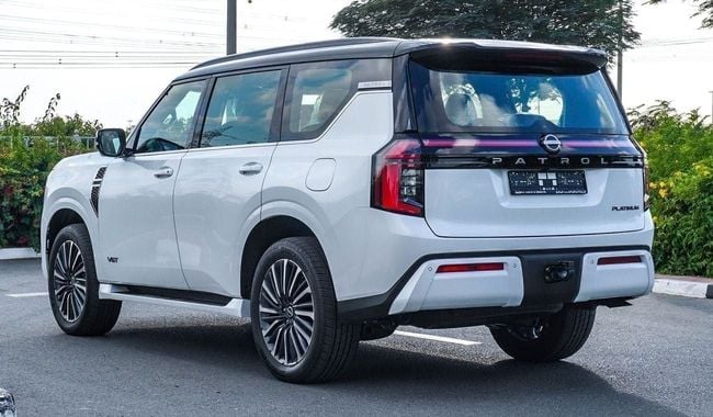 Car Image 2026 NISSAN PATROL Platinum