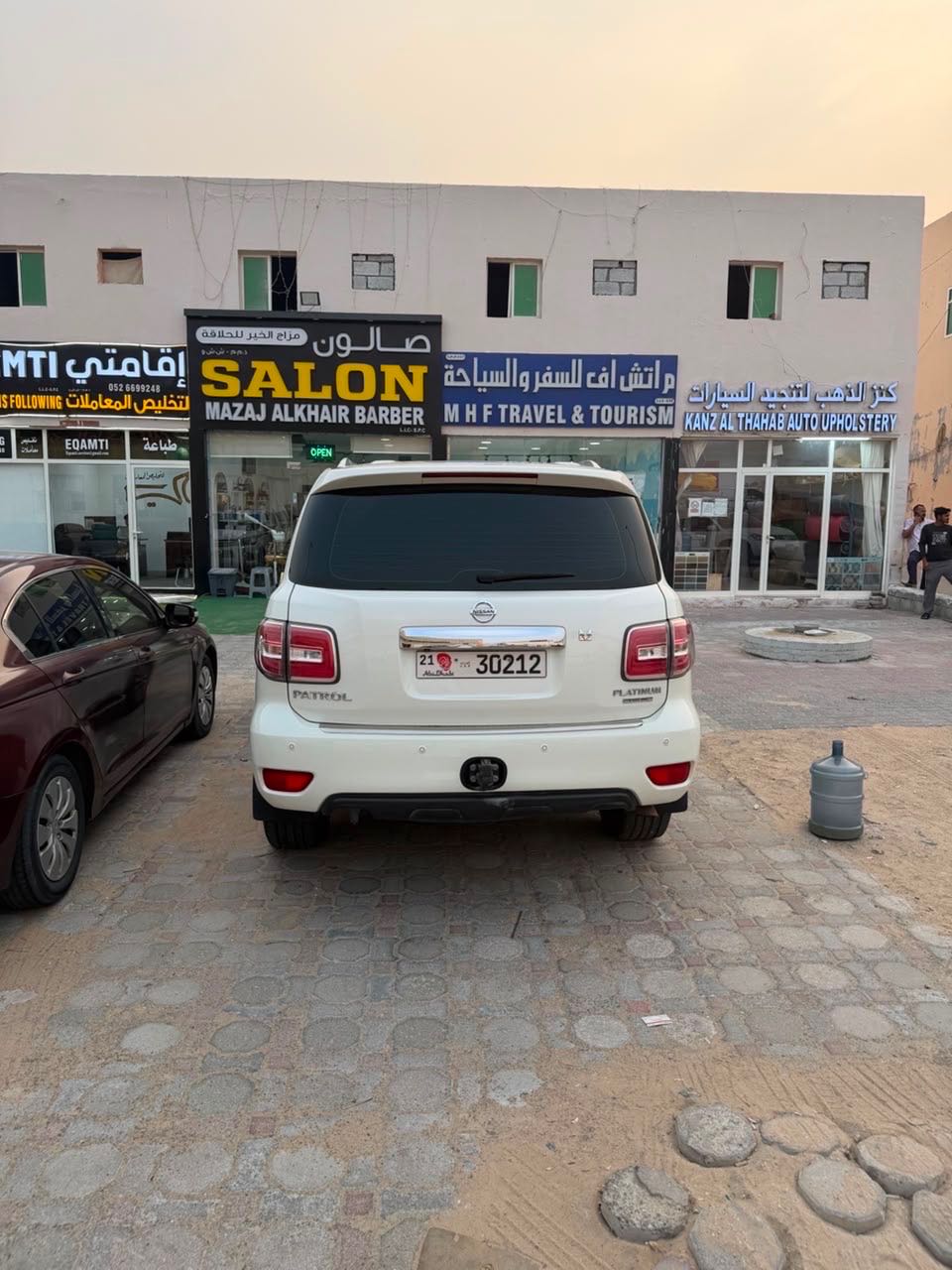 Car Image 2017 NISSAN PATROL Platinum