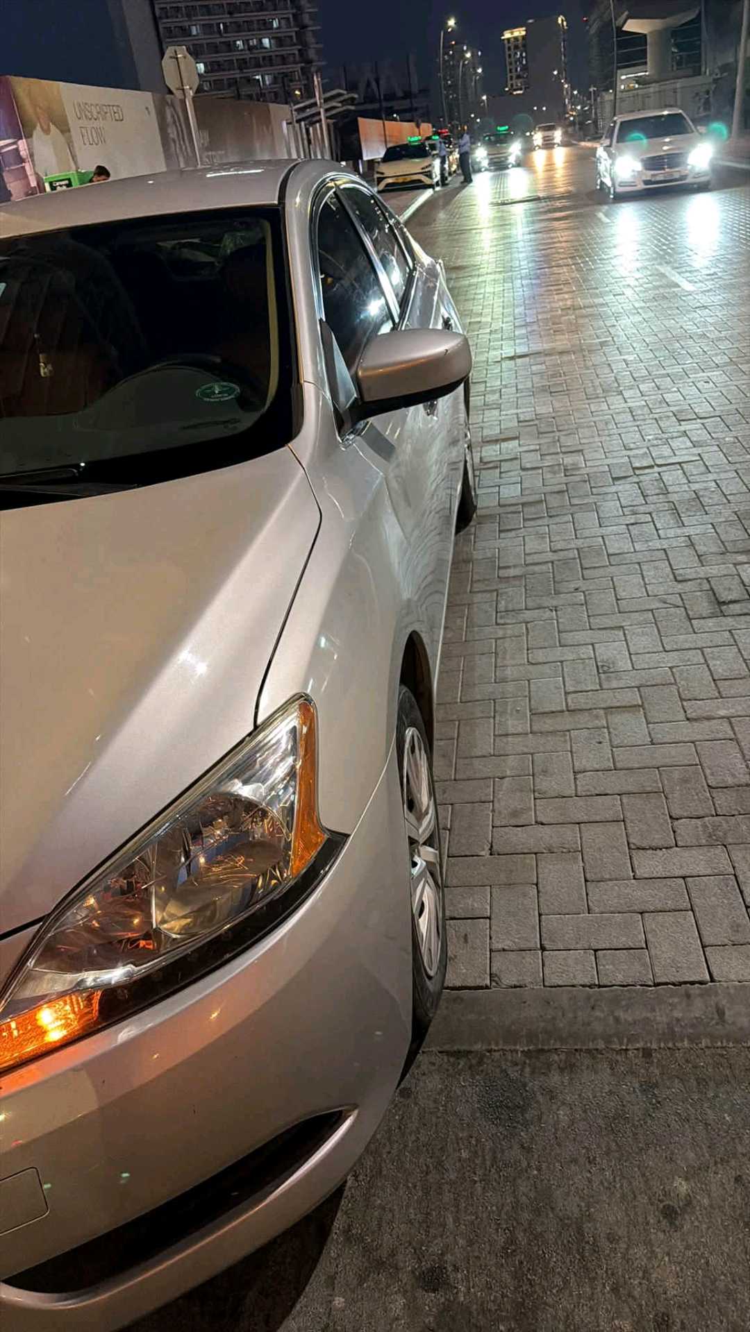Car Image 2015 NISSAN SENTRA S