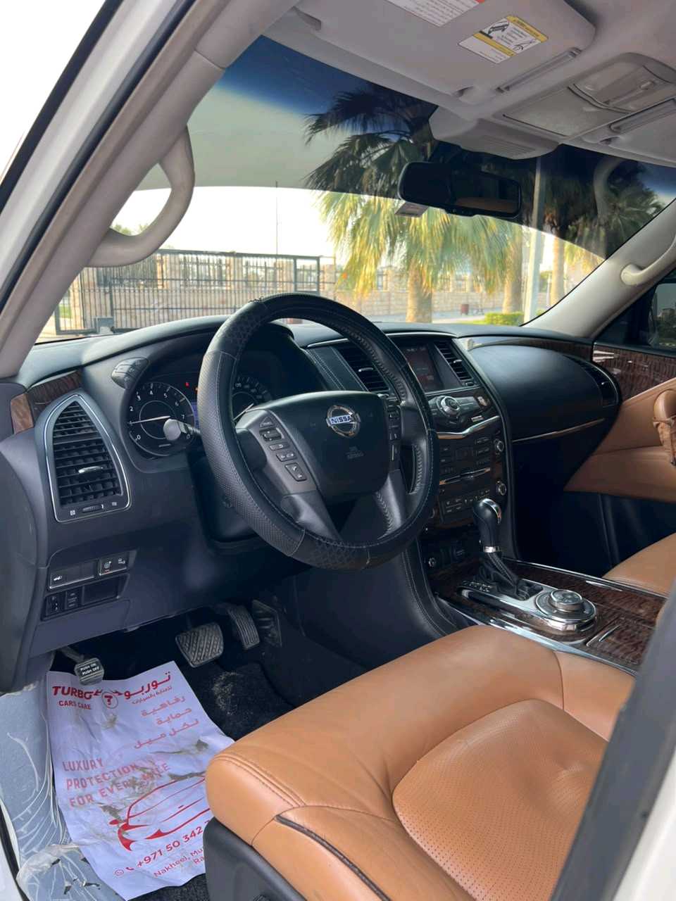 Car Image 2014 NISSAN PATROL Platinum
