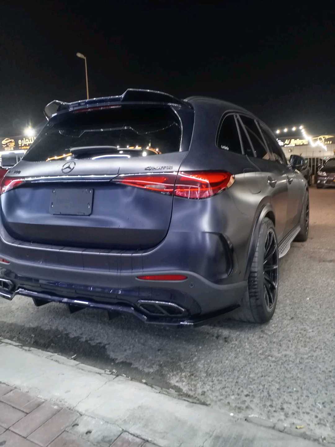 Car Image 2023 MERCEDES GLC CLASS 